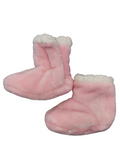 Pantoufles 0-6 mois rose