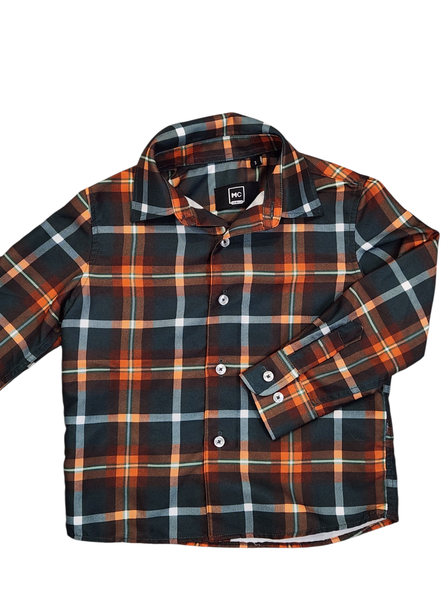 Chemise MC 3T