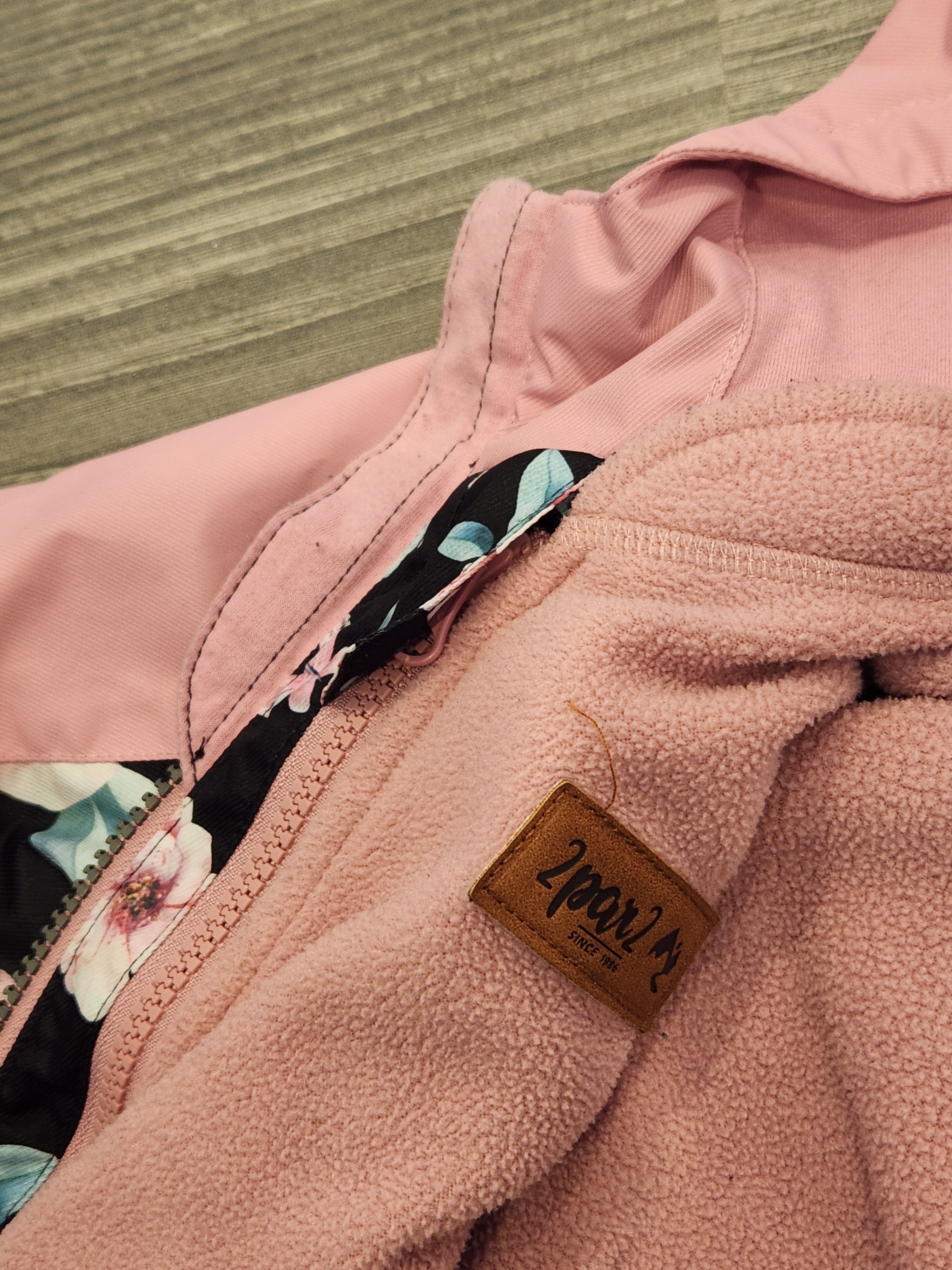 Manteau 2 par 2 fille 3T