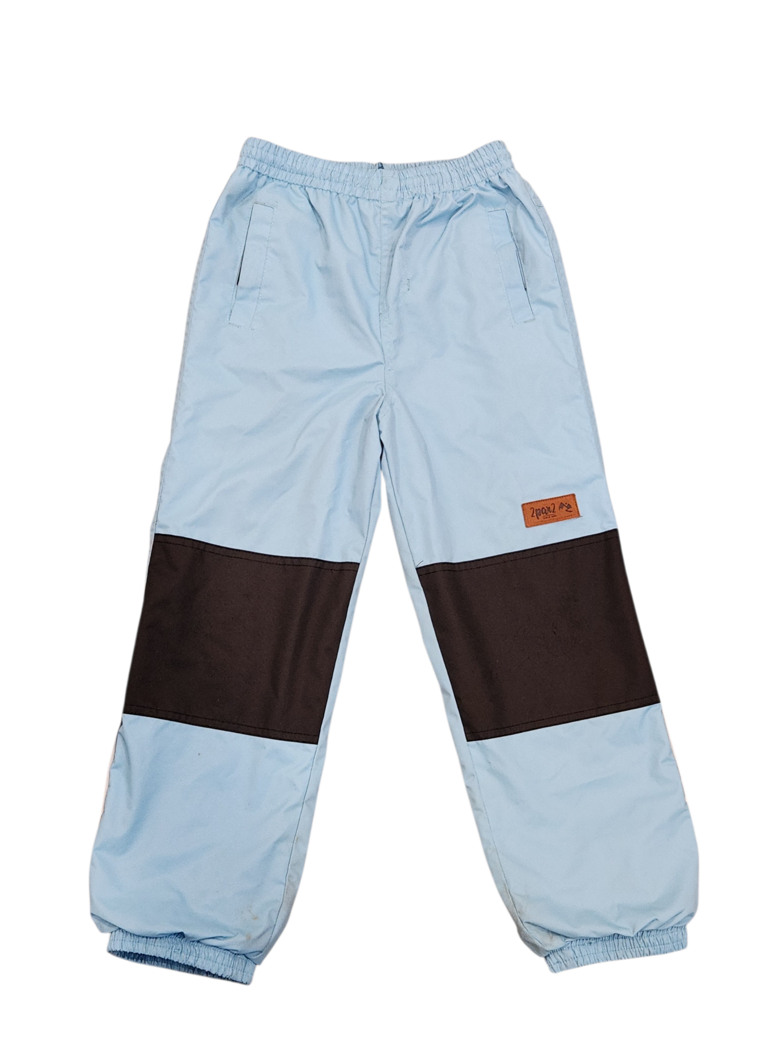 Pantalon mi saison 2 par 2 fille 8T