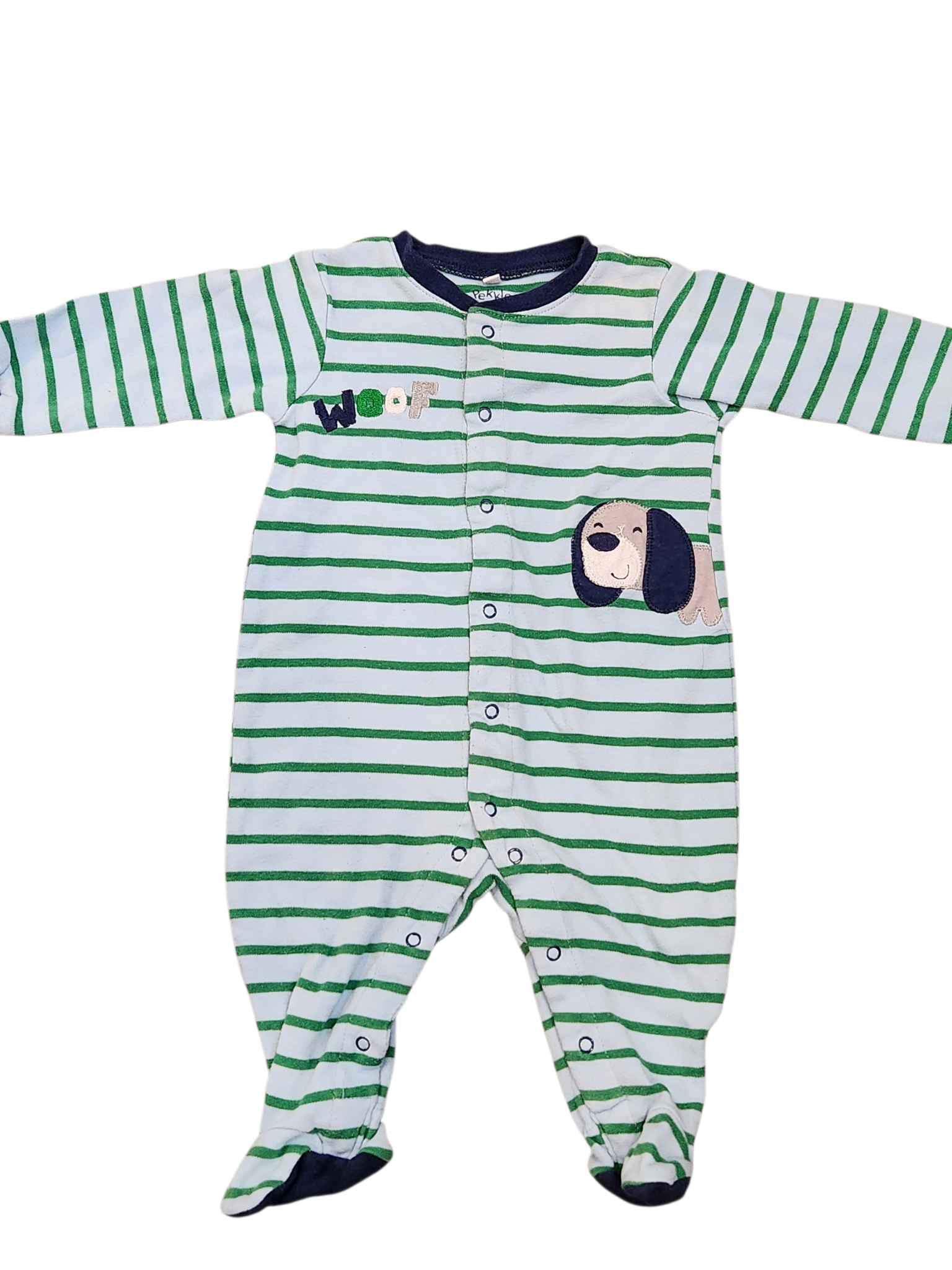 Pyjama Pekkle 6 mois à snap