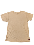 Chandail côtelé beige M