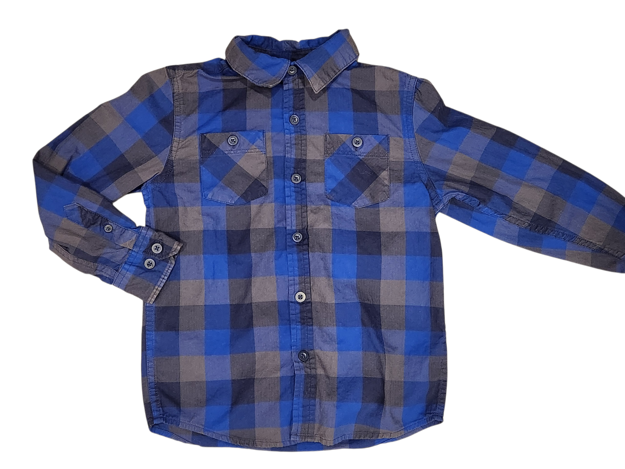 Chemise 4-5T
