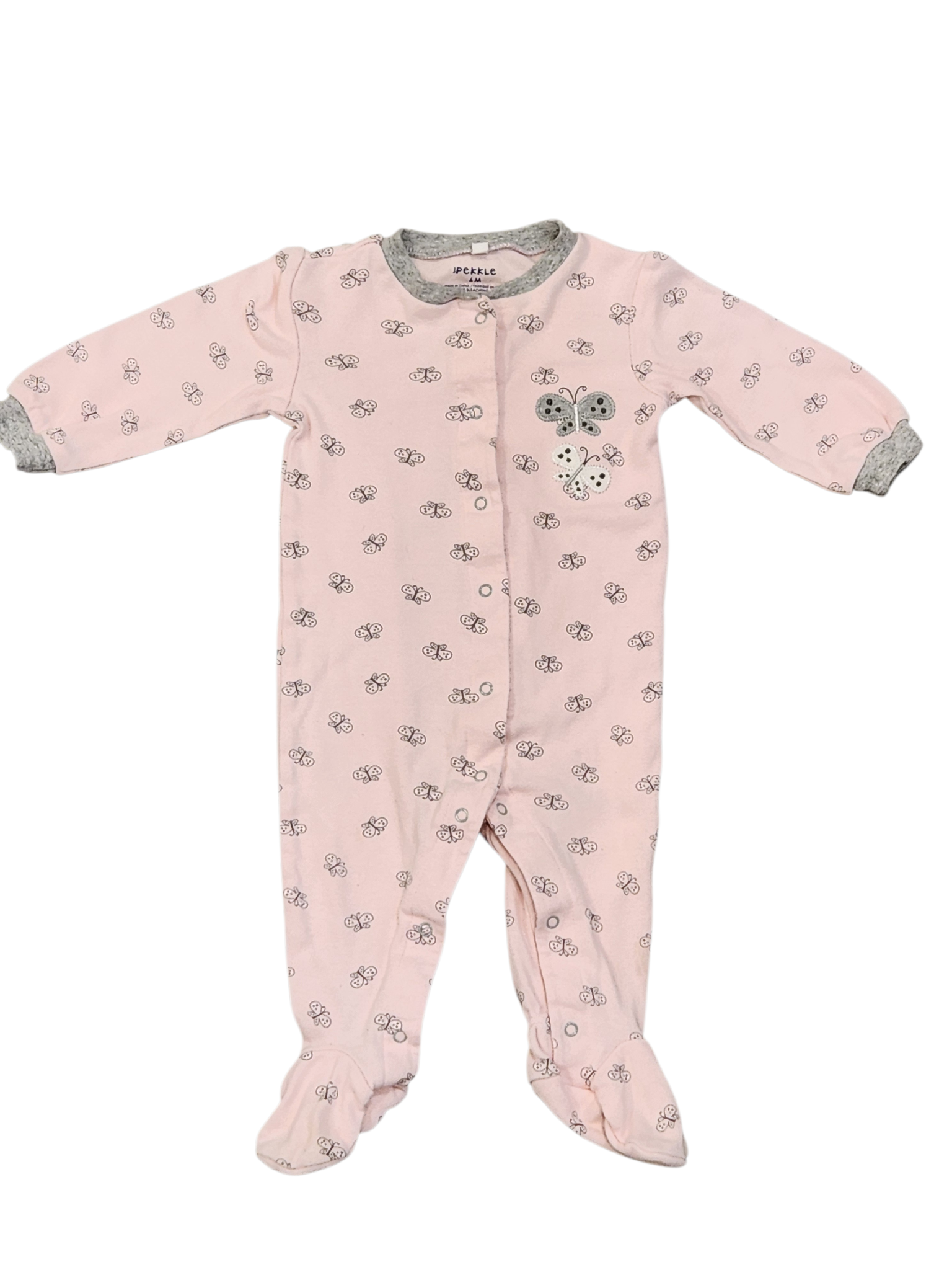 Pyjama Pekkle 6 mois à snap