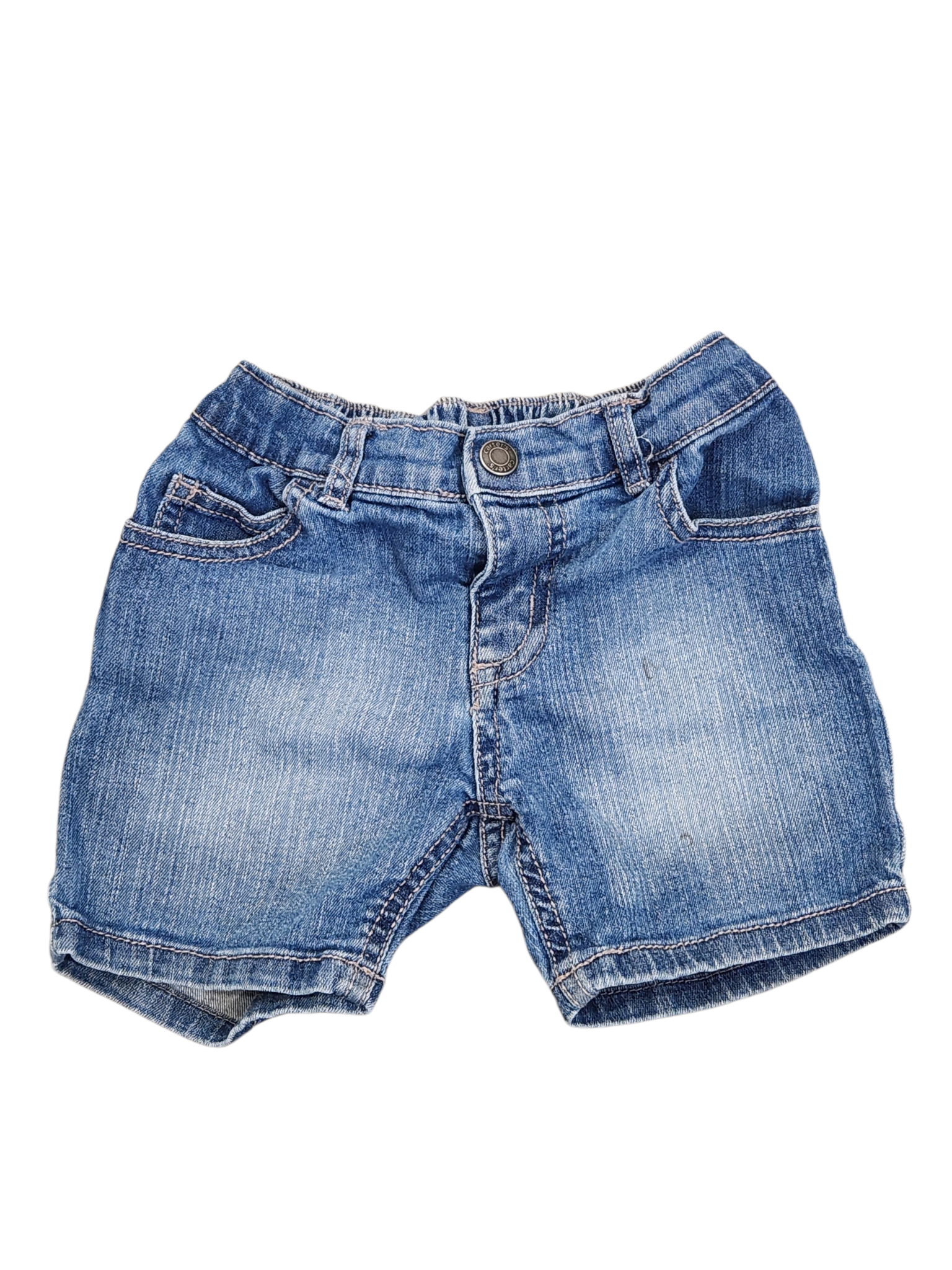 Culotte courte jeans Carter's 24 mois