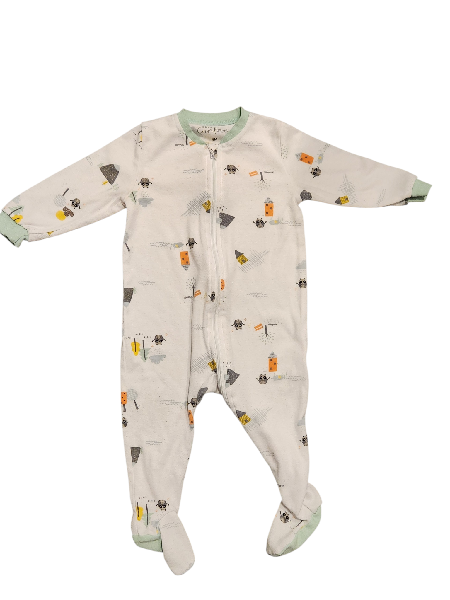 Pyjama Bébé Confort 9 mois