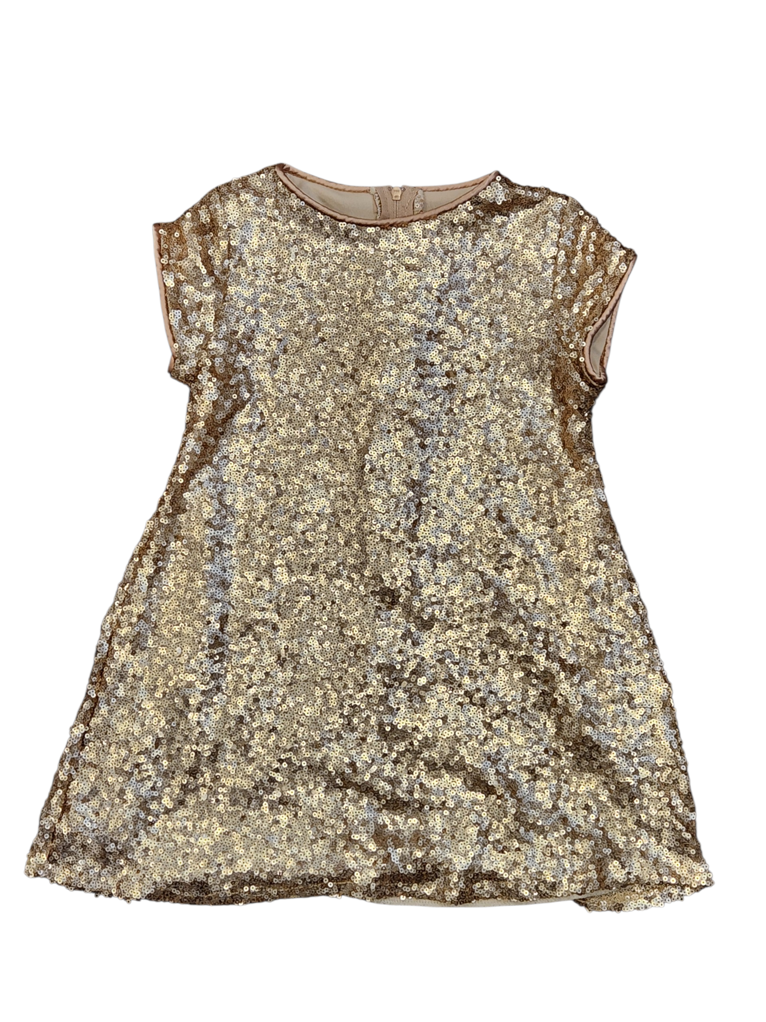 Robe paillette Petite Adèle 1-2T