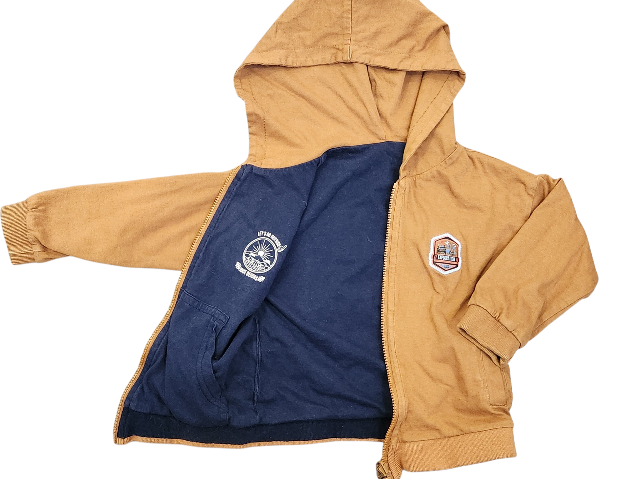 Veste réversible 9-12 mois