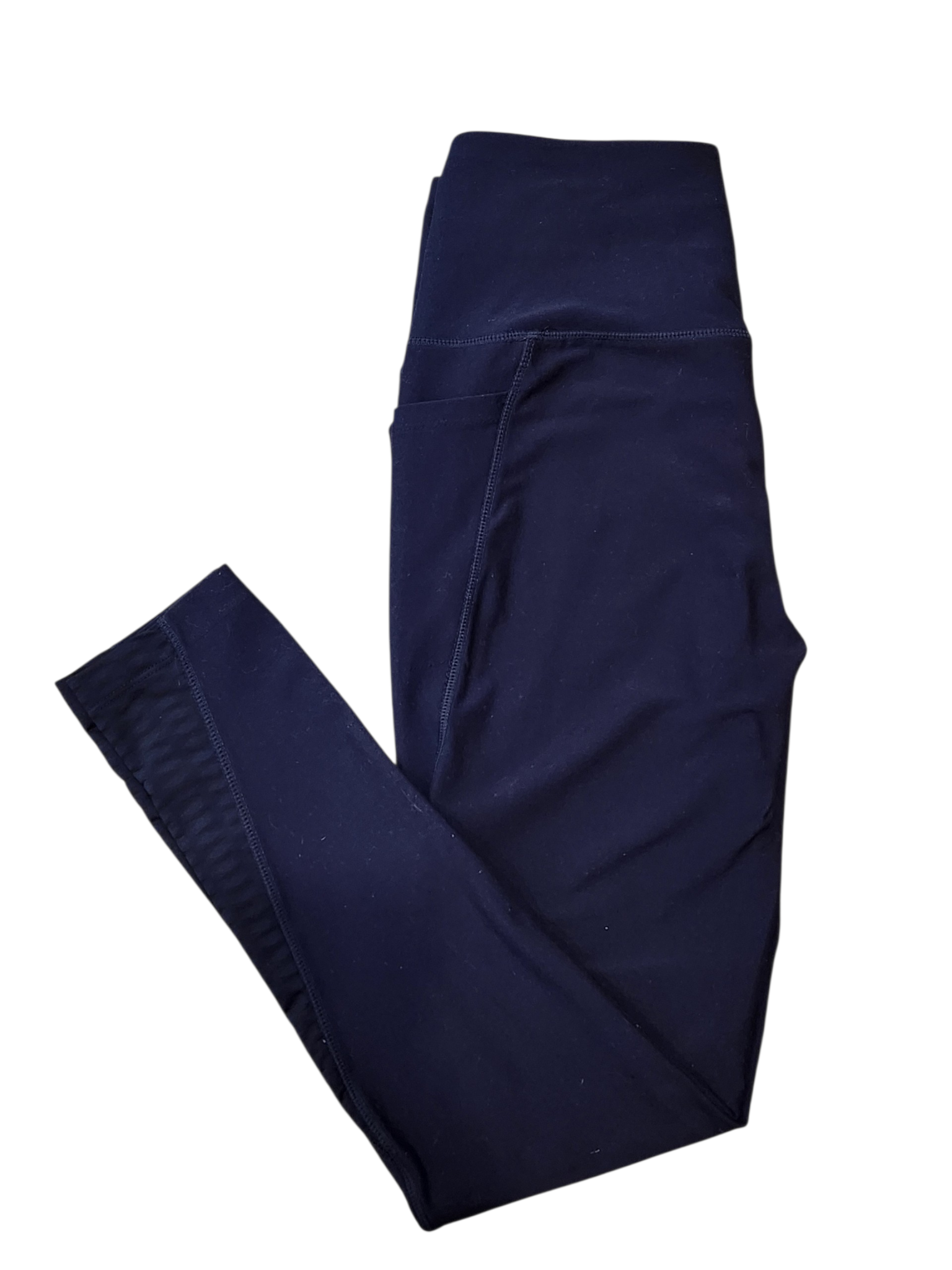Legging de sport bleu marine S