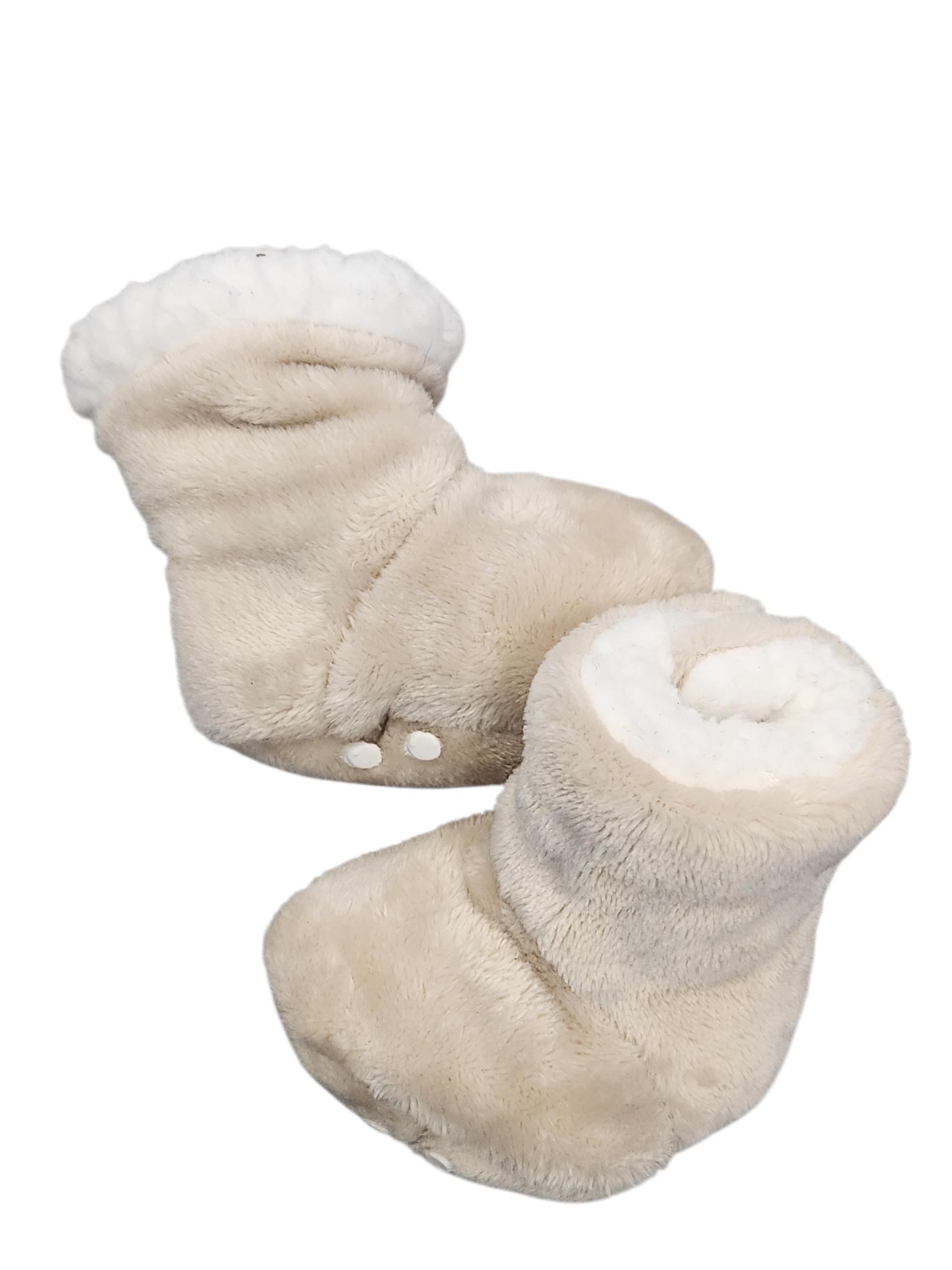 Pantoufle 0-3 mois beige
