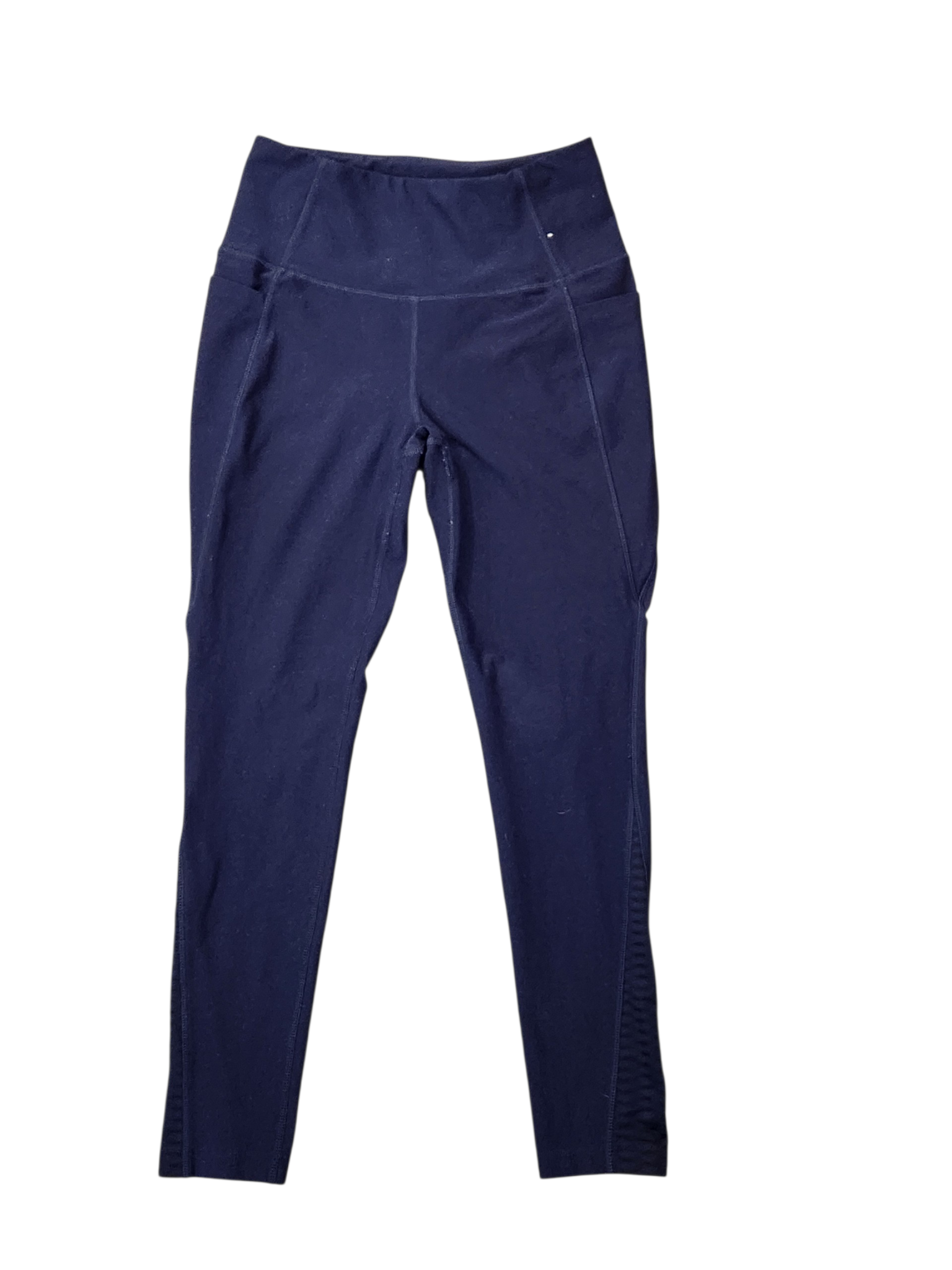 Legging de sport bleu marine S